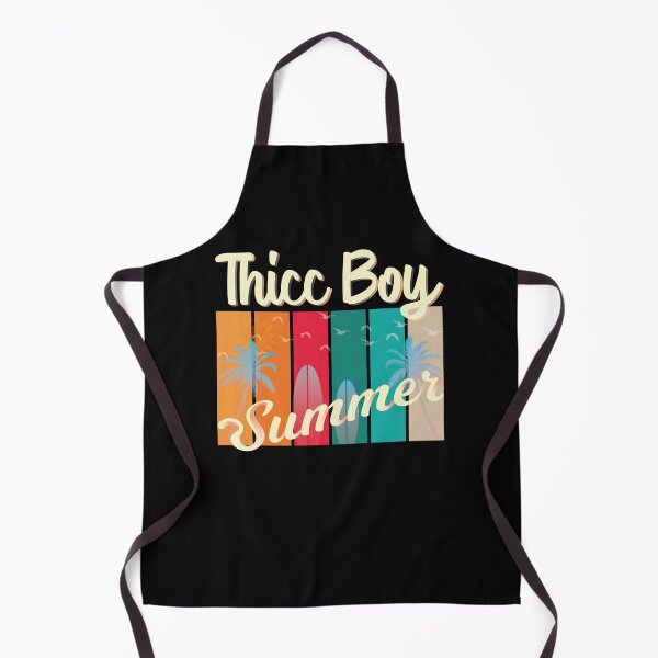 Item preview, Thicc Boy Summer Funny Vintage summer Style For Beach designed and sold by ALITOPRINCE.