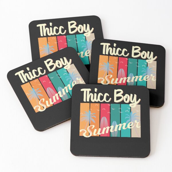 Item preview, Thicc Boy Summer Funny Vintage summer Style For Beach designed and sold by ALITOPRINCE.
