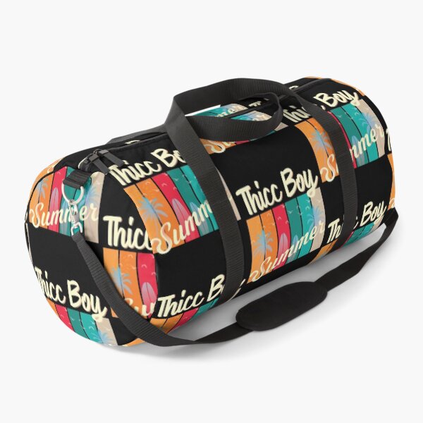 Item preview, Thicc Boy Summer Funny Vintage summer Style For Beach designed and sold by ALITOPRINCE.