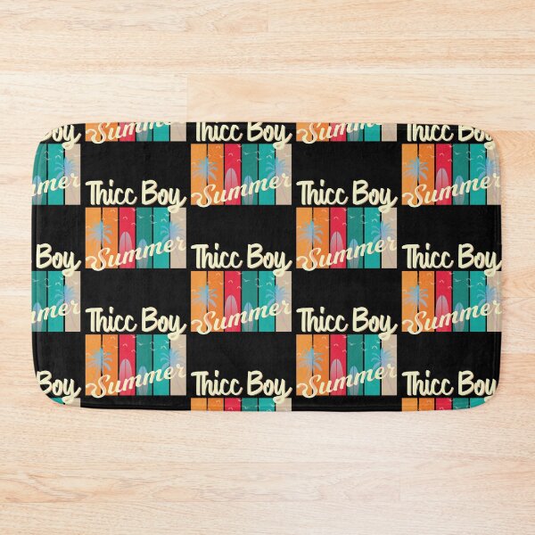 Item preview, Thicc Boy Summer Funny Vintage summer Style For Beach designed and sold by ALITOPRINCE.