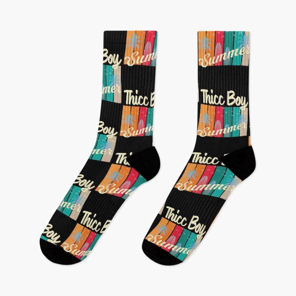 Item preview, Thicc Boy Summer Funny Vintage summer Style For Beach designed and sold by ALITOPRINCE.