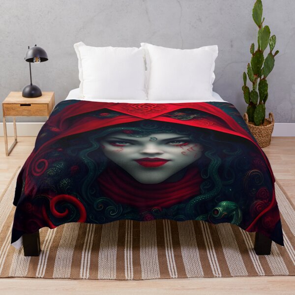 Item preview, Cthulhuian Red Riding Hood designed and sold by MaddFictional.