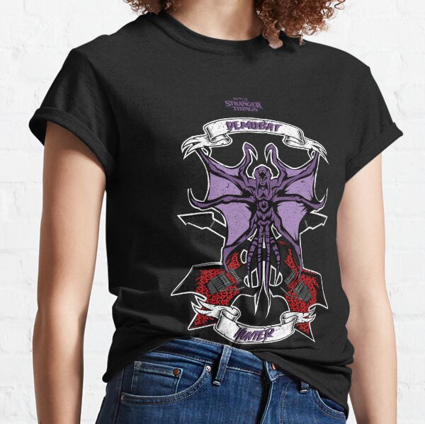 Item preview, STRANGER THINGS 4: DEMOBAT HUNTER (GRUNGE STYLE) designed and sold by FunGangStore.