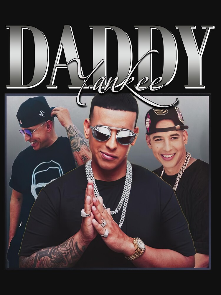 Daddy Yankee Homage Vintage 90s Essential T-Shirt for Sale by