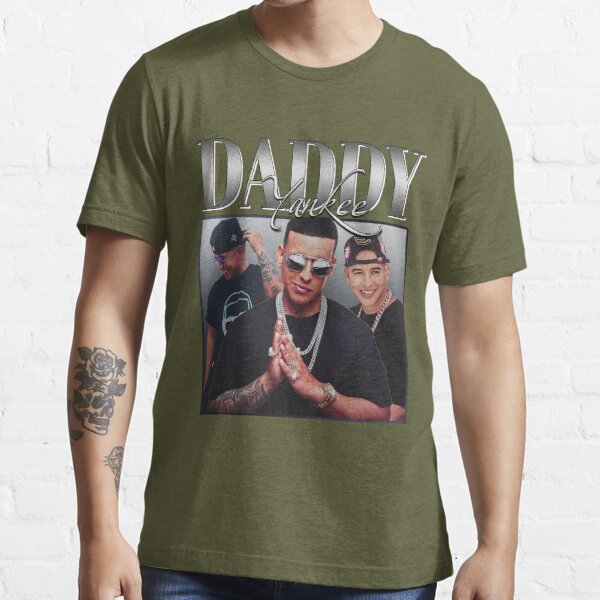 Daddy Yankee Homage Vintage 90s Essential T-Shirt for Sale by