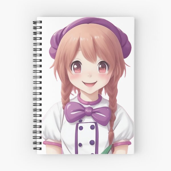 Item preview, A cheerful and talented anime girl 	 designed and sold by paylrobethf.