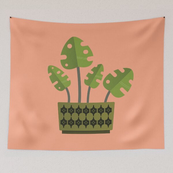 Item preview, 1970s Monstera House Plant  designed and sold by Natalie Tyler.