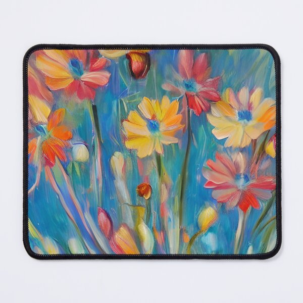 Artikelvorschau, Gemalte Blumen entworfen und verkauft von Poetic Patterns Studio.
