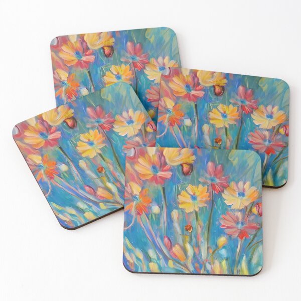 Artikelvorschau, Gemalte Blumen entworfen und verkauft von Poetic Patterns Studio.