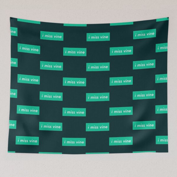 Item preview, i miss vine   designed and sold by gleo22.