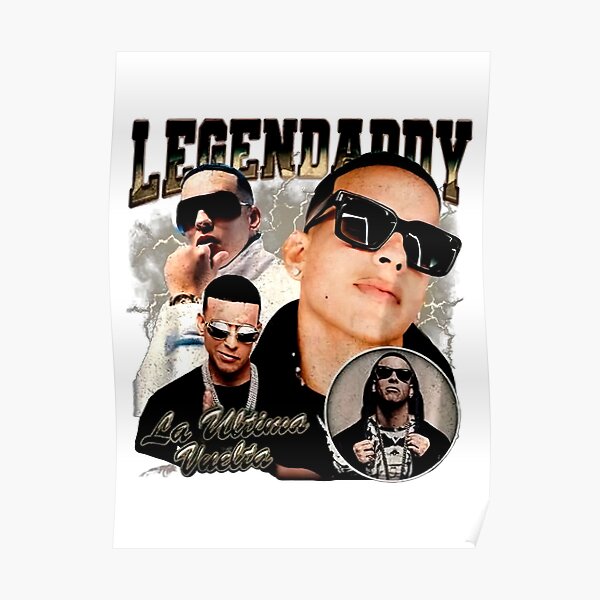 Daddy Yankee Poster 18 X 24 - Daddy Yankee Print : : Home