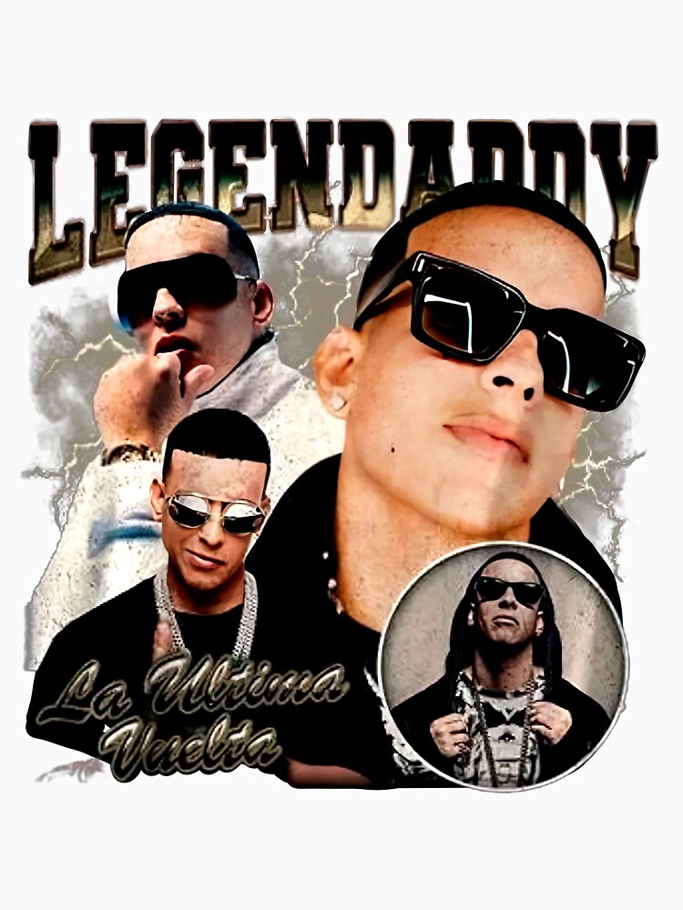 Daddy Yankee Vintage 90s Gift For Fan Shirt