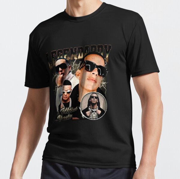 KreationzByElizabeth Daddy Yankee Tee | Bleached T-Shirt | Daddy Yankee Shirt | Daddy Yankee Bleached Tee | | Daddy Yankee Bleached Shirt | Legend Daddy