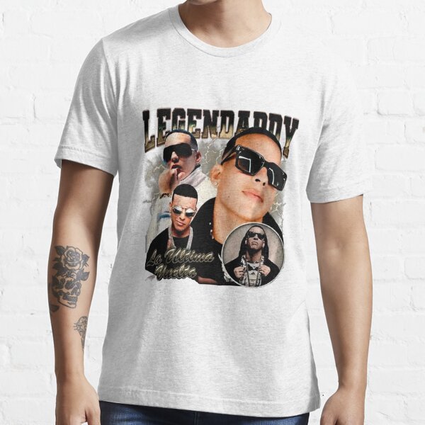 Daddy Yankee Homage Vintage 90s Essential T-Shirt for Sale by