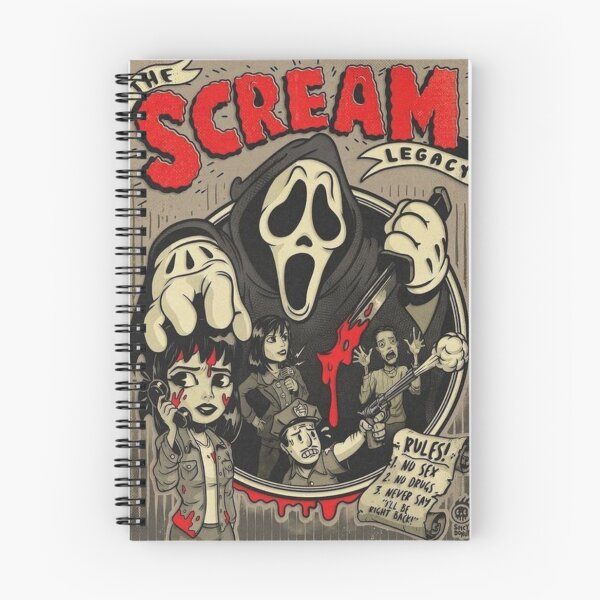Item preview, Scream designed and sold by carla1710.