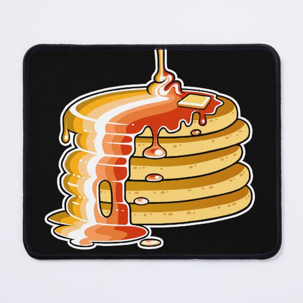 Item preview, Butch Lesbian Pride Pancakes LGBT designed and sold by flannmoriath.