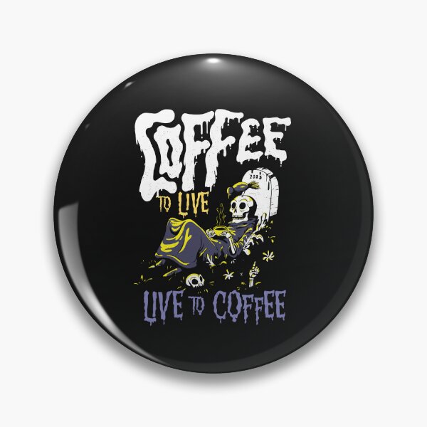 Item preview, Coffee for Life - Cafe Addiction designed and sold by ChrisFeil.