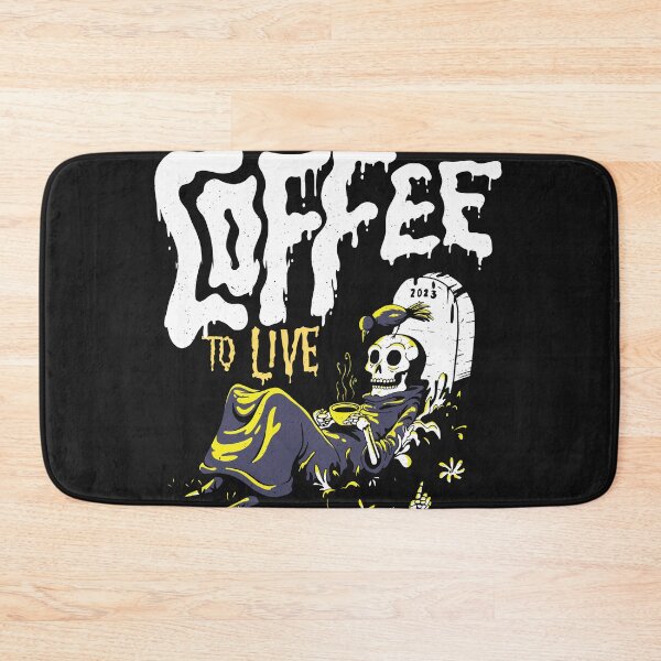 Item preview, Coffee for Life - Cafe Addiction designed and sold by ChrisFeil.