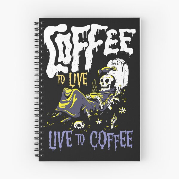 Item preview, Coffee for Life - Cafe Addiction designed and sold by ChrisFeil.
