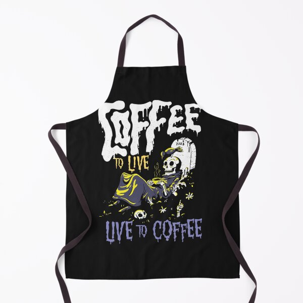 Item preview, Coffee for Life - Cafe Addiction designed and sold by ChrisFeil.