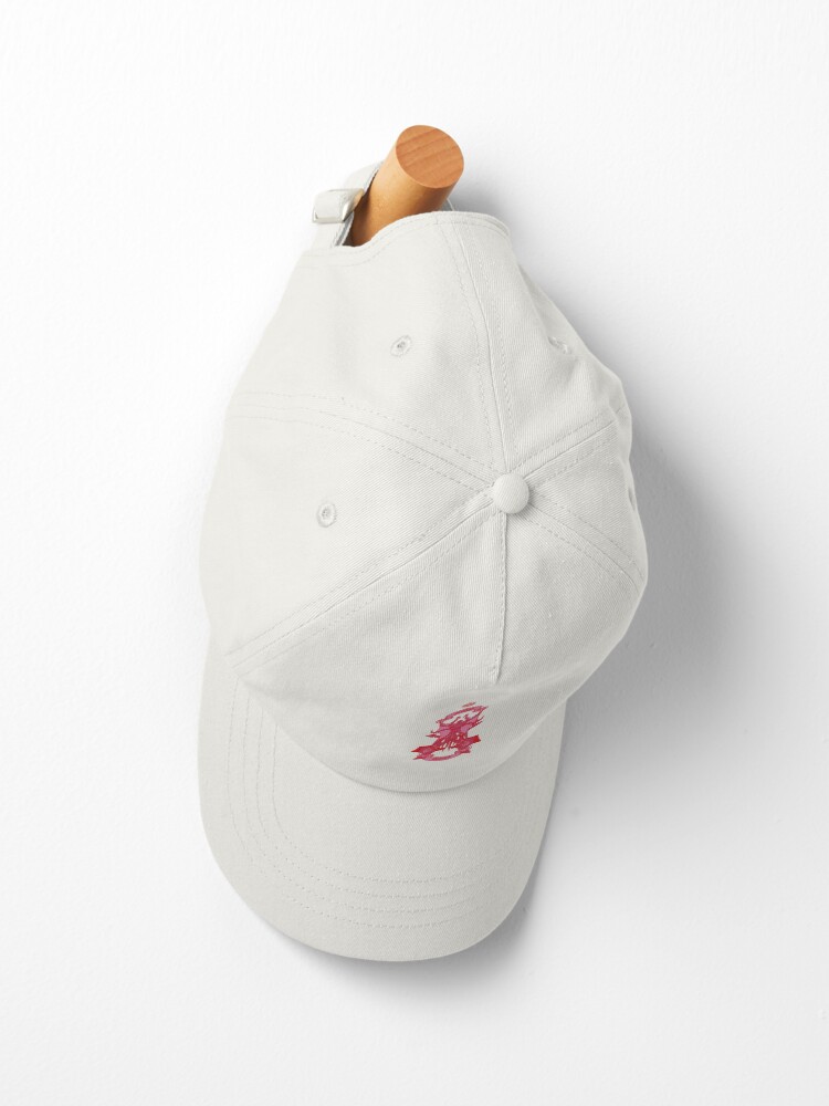 Thumbnail 2 of 7, Cap, STRANGER THINGS 4: DEMOBAT HUNTER (WHITE TSHIRT) designed and sold by FunGangStore.