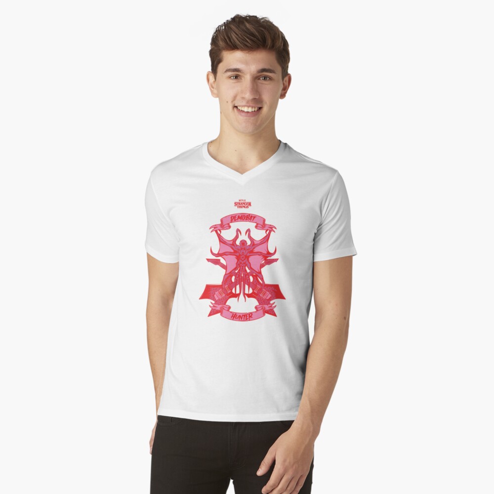 Item preview, V-Neck T-Shirt designed and sold by FunGangStore.