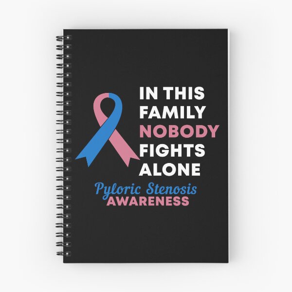 Item preview, In This Family Nobody Fights Alone Pyloric Stenosis Awareness designed and sold by Color-Sparkle.