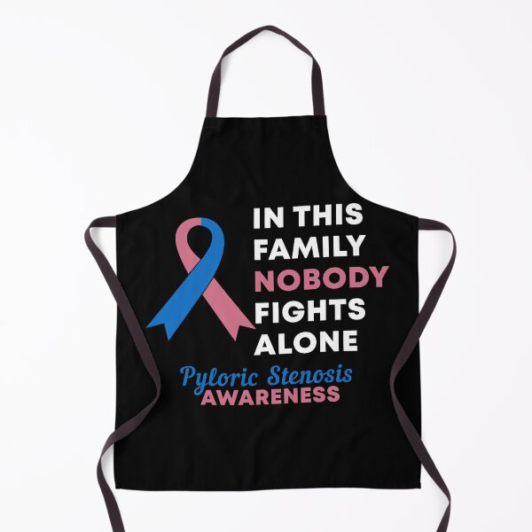 Item preview, In This Family Nobody Fights Alone Pyloric Stenosis Awareness designed and sold by Color-Sparkle.