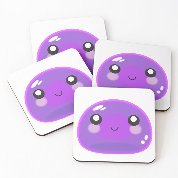 Item preview, Cute Purple Slime designed and sold by SaveUrSoap.
