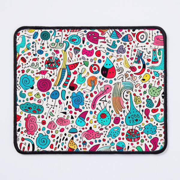 Item preview, Colorful scribble symphony designed and sold by miss-keysmash.