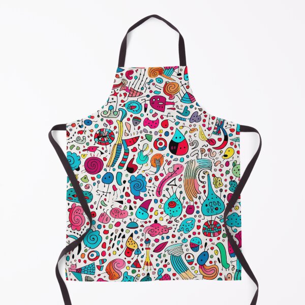 Item preview, Colorful scribble symphony designed and sold by miss-keysmash.