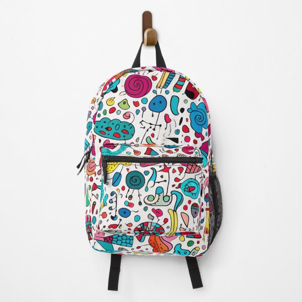 Item preview, Colorful scribble symphony designed and sold by miss-keysmash.