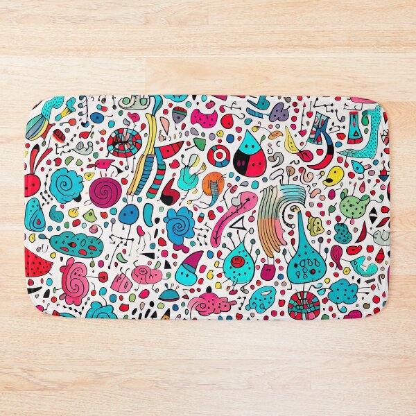 Item preview, Colorful scribble symphony designed and sold by miss-keysmash.