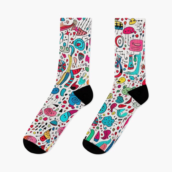 Item preview, Colorful scribble symphony designed and sold by miss-keysmash.