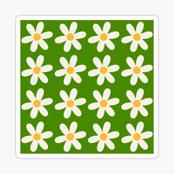Item preview, Champ de marguerites designed and sold by kfred185.