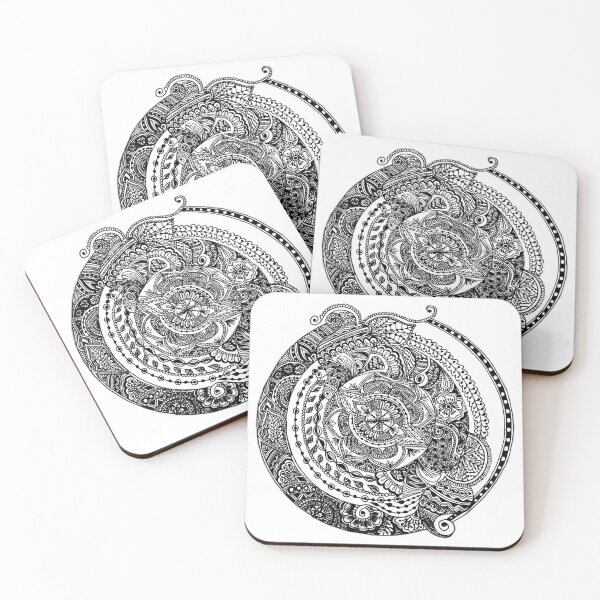 Item preview, Mandala design print designed and sold by honeydoodles6.