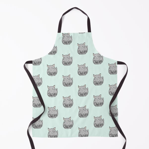 Item preview, Simple Gray Chinchilla Cute Funny Meme Logo Art designed and sold by Marinaaa010.