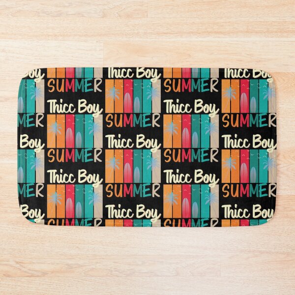 Item preview, Thicc Boy Summer Funny Vintage summer Style For Beach designed and sold by ALITOPRINCE.