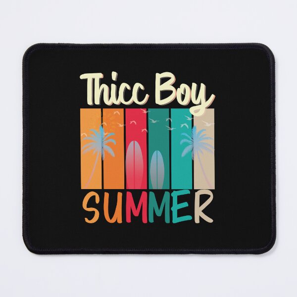 Item preview, Thicc Boy Summer Funny Vintage summer Style For Beach designed and sold by ALITOPRINCE.