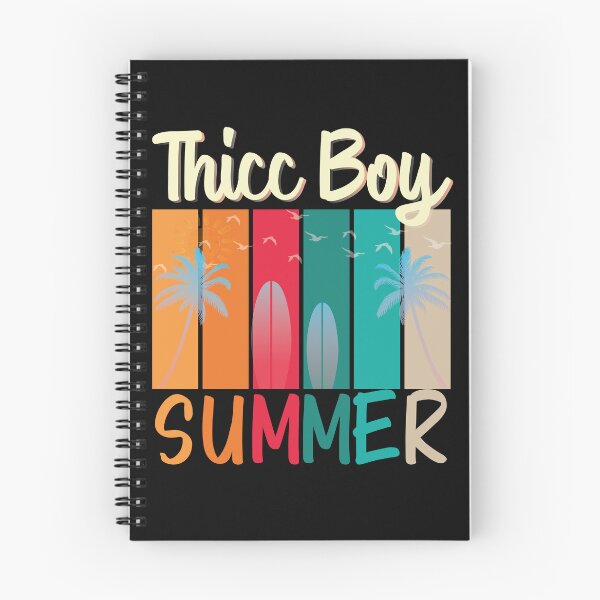 Item preview, Thicc Boy Summer Funny Vintage summer Style For Beach designed and sold by ALITOPRINCE.