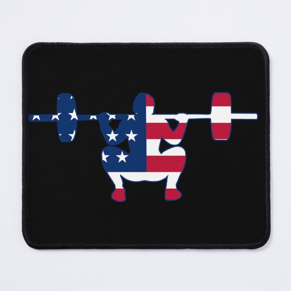 Item preview, Squats USA FLAG  designed and sold by SusanaDesigns.
