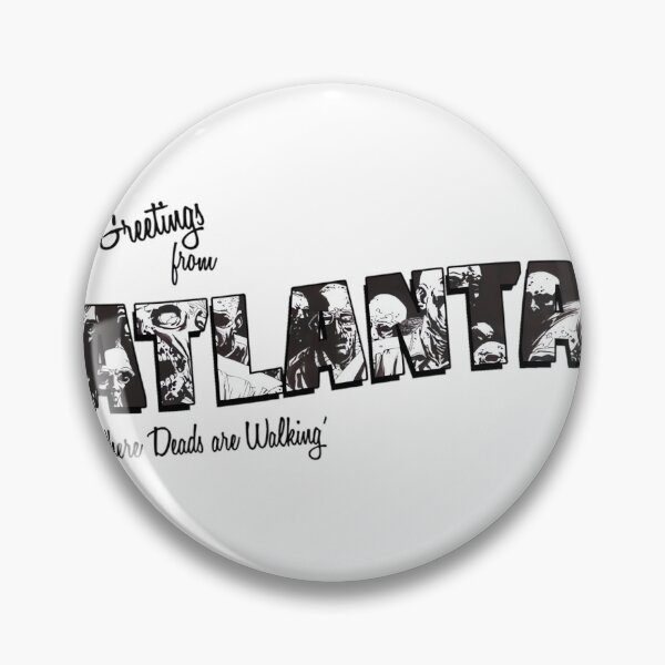 Item preview, Greetings from Atlanta 	 designed and sold by krxlqsxnxyy69.