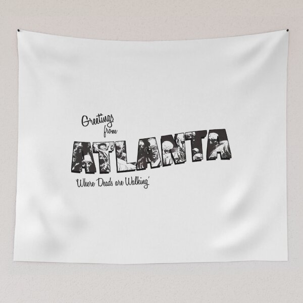Item preview, Greetings from Atlanta 	 designed and sold by krxlqsxnxyy69.