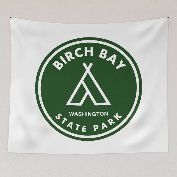 Item preview, Birch Bay State Park Washington Tent designed and sold by bivenart.