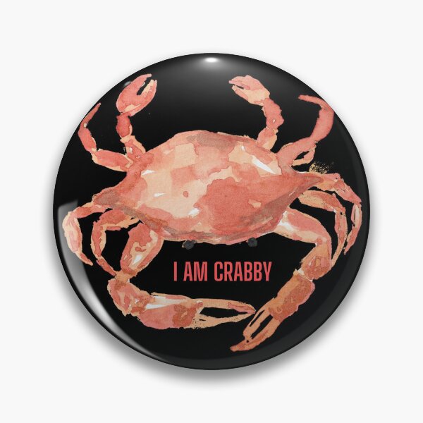 Item preview, I am Crabby - Crab Design designed and sold by LandSeaDesigns.