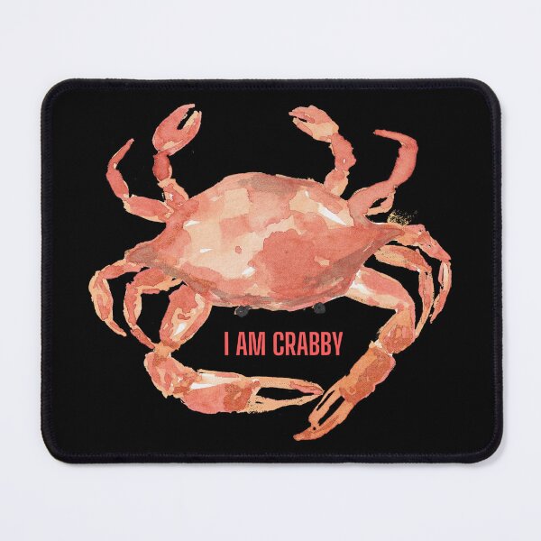 Item preview, I am Crabby - Crab Design designed and sold by LandSeaDesigns.