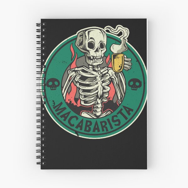 Item preview, Macabarista - Macabre Barista Coffee designed and sold by ChrisFeil.