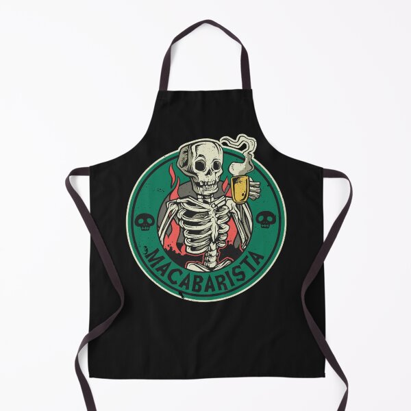 Item preview, Macabarista - Macabre Barista Coffee designed and sold by ChrisFeil.