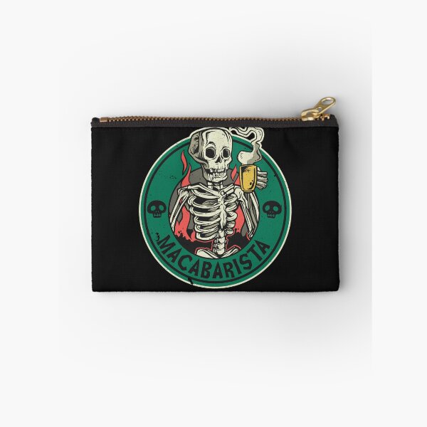 Item preview, Macabarista - Macabre Barista Coffee designed and sold by ChrisFeil.
