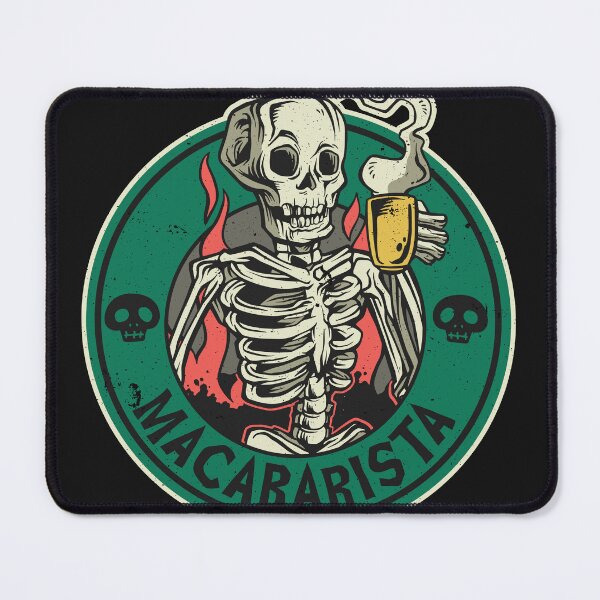 Item preview, Macabarista - Macabre Barista Coffee designed and sold by ChrisFeil.